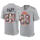 ＃23 Men's Damontae Kazee Gray Game Cleveland Browns Atmosphere Fashion Jersey