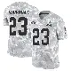 ＃23 Youth Ahmani Marshall Arctic Camo Limited Cleveland Browns 2024 Salute to Service Jersey
