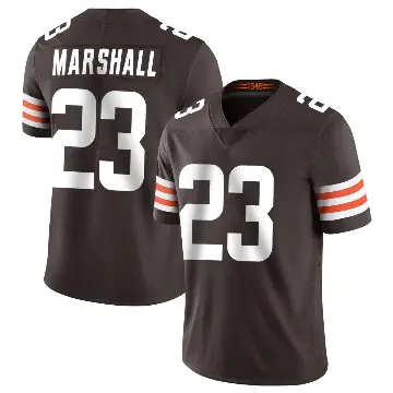 ＃23 Youth Ahmani Marshall Brown Limited Cleveland Browns Team Color Vapor Untouchable Jersey