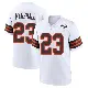 ＃23 Youth Ahmani Marshall White Game Cleveland Browns 1946 Collection Alternate Jersey