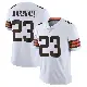 ＃23 Youth Ahmani Marshall White Limited Cleveland Browns Vapor Untouchable Jersey