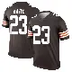 ＃23 Youth Damontae Kazee Brown Legend Cleveland Browns Jersey