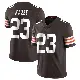 ＃23 Youth Damontae Kazee Brown Limited Cleveland Browns Team Color Vapor Untouchable Jersey