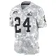 ＃24 Men's Daniel Thomas Arctic Camo Limited Cleveland Browns 2024 Salute to Service Jersey