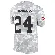 ＃24 Men's Daniel Thomas Arctic Camo Limited Cleveland Browns 2024 Salute to Service Jersey