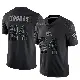 ＃24 Men's Daniel Thomas Black Limited Cleveland Browns Reflective Jersey