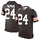 ＃24 Men's Daniel Thomas Brown Legend Cleveland Browns Jersey