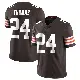 ＃24 Men's Daniel Thomas Brown Limited Cleveland Browns Team Color Vapor Untouchable Jersey