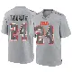 ＃24 Men's Daniel Thomas Gray Game Cleveland Browns Atmosphere Fashion Jersey