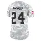 ＃24 Women's Daniel Thomas Arctic Camo Limited Cleveland Browns 2024 Salute to Service Jersey