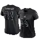 ＃24 Women's Daniel Thomas Black Limited Cleveland Browns Reflective Jersey