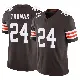 ＃24 Youth Daniel Thomas Brown Limited Cleveland Browns Vapor F.U.S.E. Jersey