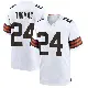 ＃24 Youth Daniel Thomas White Game Cleveland Browns Jersey