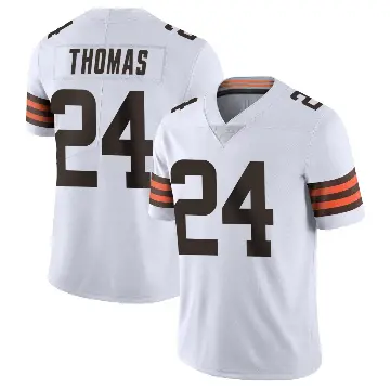 ＃24 Youth Daniel Thomas White Limited Cleveland Browns Vapor Untouchable Jersey