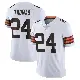 ＃24 Youth Daniel Thomas White Limited Cleveland Browns Vapor Untouchable Jersey
