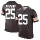 ＃25 Men's George Atkinson Brown Legend Cleveland Browns Jersey