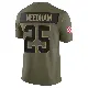 ＃25 Men's Nik Needham Olive Limited Cleveland Browns 2025 Salute to Service Jersey