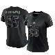 ＃25 Women's George Atkinson Black Limited Cleveland Browns Reflective Jersey