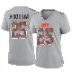 ＃25 Women's George Atkinson Gray Game Cleveland Browns Atmosphere Fashion Jersey