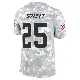 ＃25 Youth Andre Szmyt Arctic Camo Limited Cleveland Browns 2024 Salute to Service Jersey