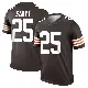 ＃25 Youth Andre Szmyt Brown Legend Cleveland Browns Jersey