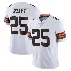 ＃25 Youth Andre Szmyt White Limited Cleveland Browns Vapor Untouchable Jersey