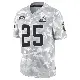 ＃25 Youth George Atkinson Arctic Camo Limited Cleveland Browns 2024 Salute to Service Jersey