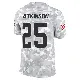 ＃25 Youth George Atkinson Arctic Camo Limited Cleveland Browns 2024 Salute to Service Jersey