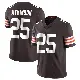 ＃25 Youth George Atkinson Brown Limited Cleveland Browns Team Color Vapor Untouchable Jersey