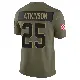 ＃25 Youth George Atkinson Olive Limited Cleveland Browns 2025 Salute to Service Jersey