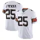＃25 Youth George Atkinson White Limited Cleveland Browns Vapor Untouchable Jersey