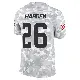 ＃26 Men's Myles Harden Arctic Camo Limited Cleveland Browns 2024 Salute to Service Jersey
