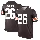 ＃26 Men's Myles Harden Brown Legend Cleveland Browns Jersey