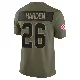 ＃26 Men's Myles Harden Olive Limited Cleveland Browns 2025 Salute to Service Jersey