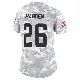 ＃26 Women's Myles Harden Arctic Camo Limited Cleveland Browns 2024 Salute to Service Jersey