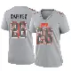 ＃26 Women's Myles Harden Gray Game Cleveland Browns Atmosphere Fashion Jersey