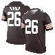 ＃26 Youth Myles Harden Brown Legend Cleveland Browns Jersey