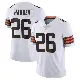 ＃26 Youth Myles Harden White Limited Cleveland Browns Vapor Untouchable Jersey