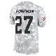 ＃27 Men's D'Onta Foreman Arctic Camo Limited Cleveland Browns 2024 Salute to Service Jersey