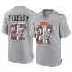 ＃27 Men's D'Onta Foreman Gray Game Cleveland Browns Atmosphere Fashion Jersey