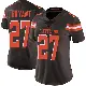 ＃27 Women's Myles Bryant Brown Limited Cleveland Browns Team Color Vapor Untouchable Jersey