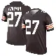 ＃27 Youth D'Onta Foreman Brown Legend Cleveland Browns Jersey