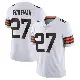 ＃27 Youth D'Onta Foreman White Limited Cleveland Browns Vapor Untouchable Jersey