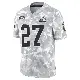 ＃27 Youth Myles Bryant Arctic Camo Limited Cleveland Browns 2024 Salute to Service Jersey