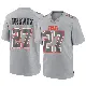 ＃27 Youth Myles Bryant Gray Game Cleveland Browns Atmosphere Fashion Jersey
