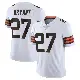 ＃27 Youth Myles Bryant White Limited Cleveland Browns Vapor Untouchable Jersey