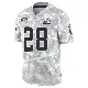 ＃28 Men's Emmanuel McNeil-Warren Arctic Camo Limited Cleveland Browns 2024 Salute to Service Jersey