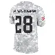 ＃28 Men's Emmanuel McNeil-Warren Arctic Camo Limited Cleveland Browns 2024 Salute to Service Jersey