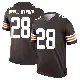 ＃28 Men's Emmanuel McNeil-Warren Brown Legend Cleveland Browns Jersey