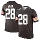＃28 Men's Trey Dean III Brown Legend Cleveland Browns Jersey